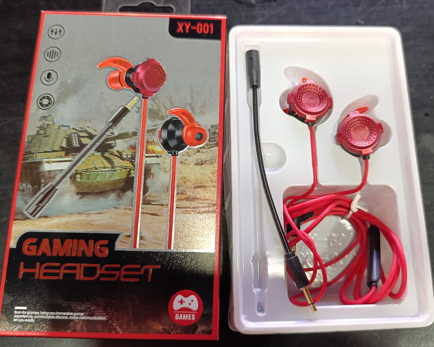 Auricular Gamer Con Micrófono - Ofertecn