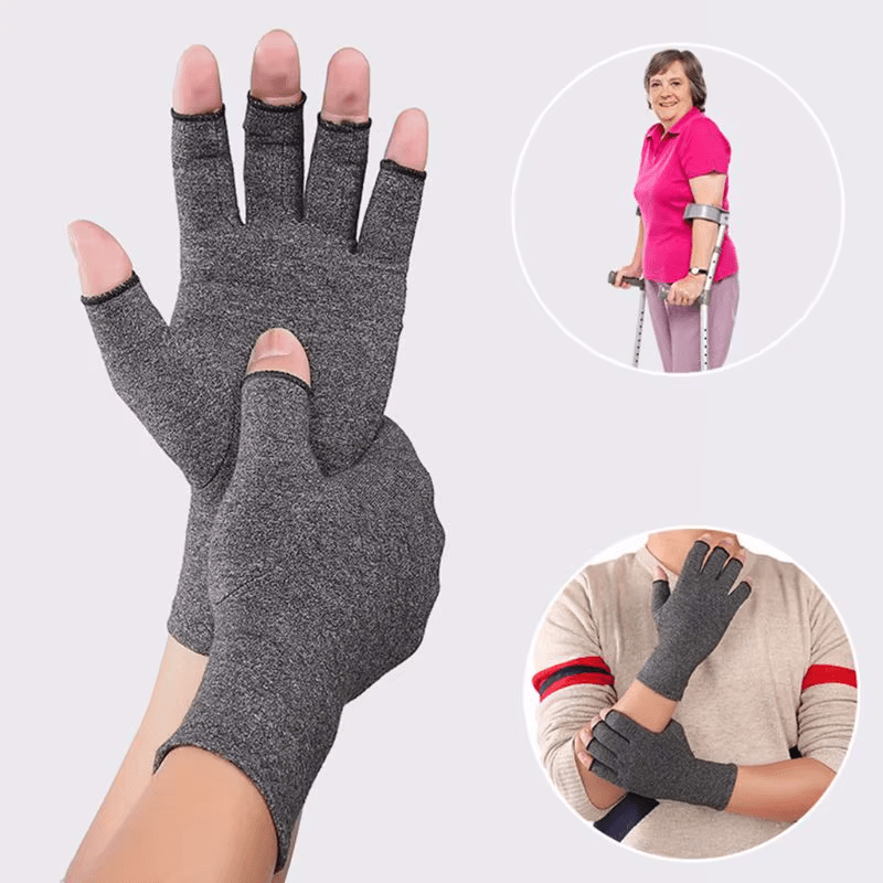 Guantes De Compresión Alivia Dolores - Ofertecn