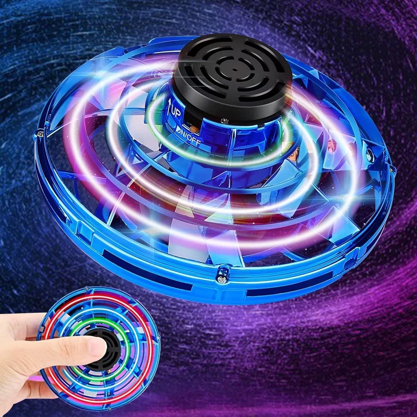 Spinner Aéreo | Diversión Interactiva para Todas las Edades