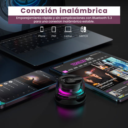 🔥 OFERTA IRRESISTIBLE - Mini Parlante Magnético DY200 - ¡30% OFF por tiempo limitado! 🎵