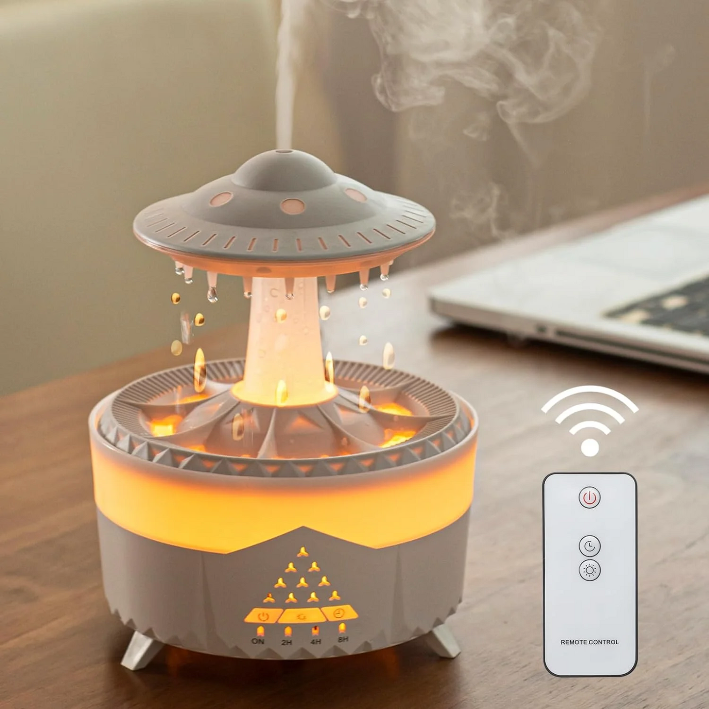 Humidificador Ovni LED