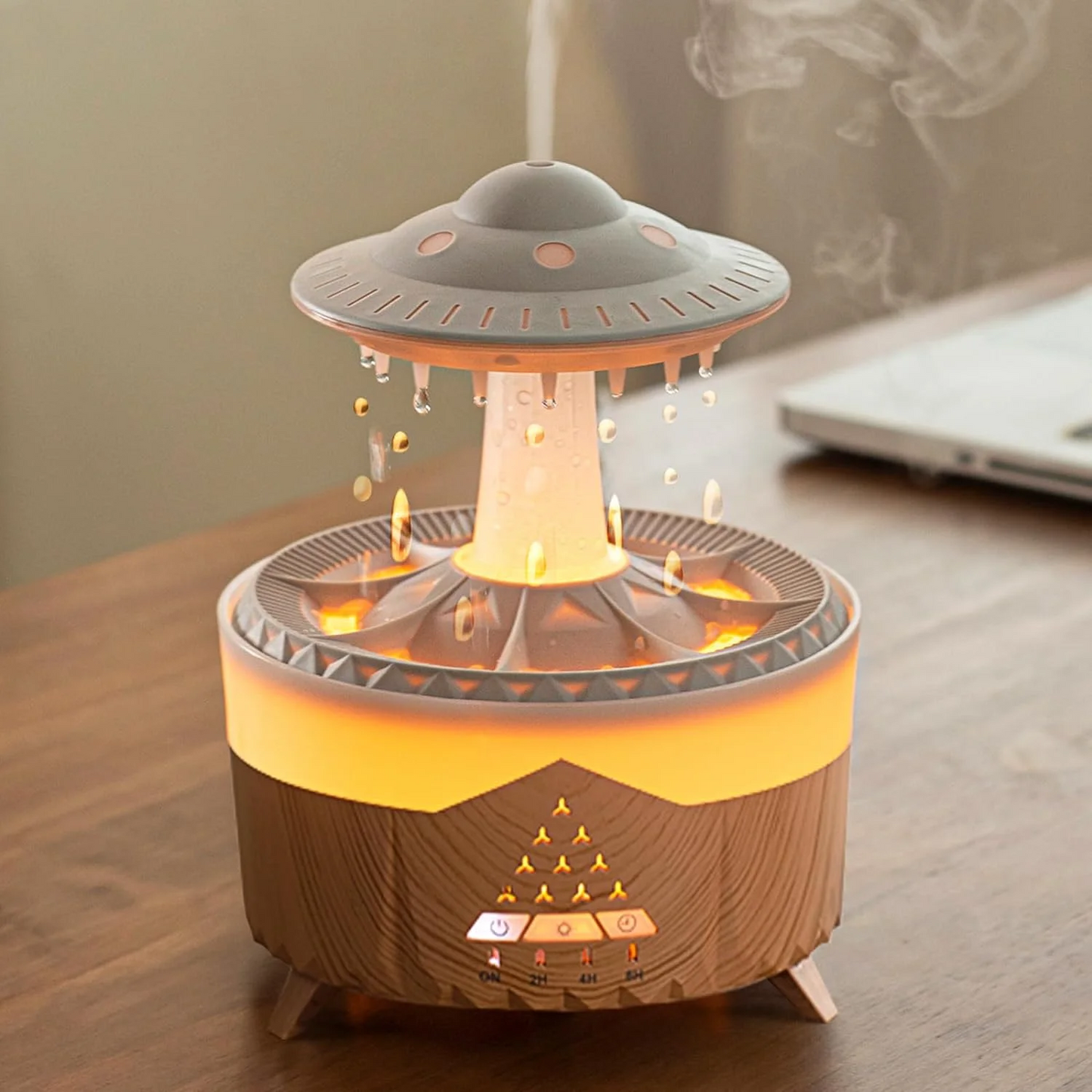 Humidificador Ovni LED