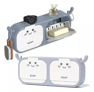 Jabonera con Drenaje | Mantén tu Jabón Seco y tu Espacio Ordenado