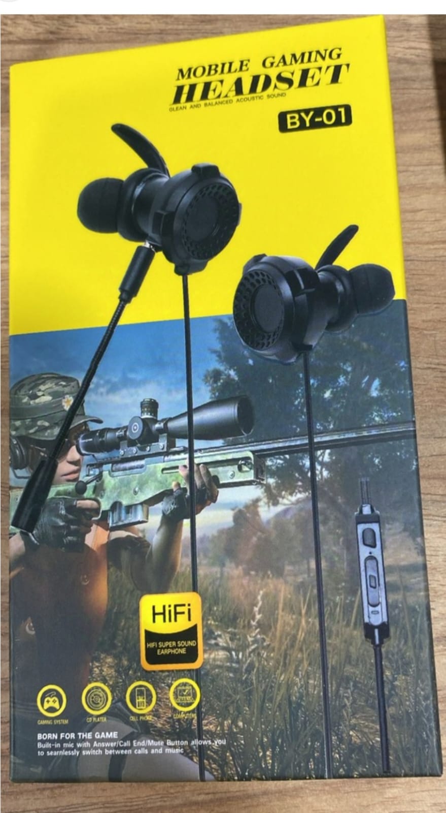 Auricular Gamer Con Micrófono - Ofertecn