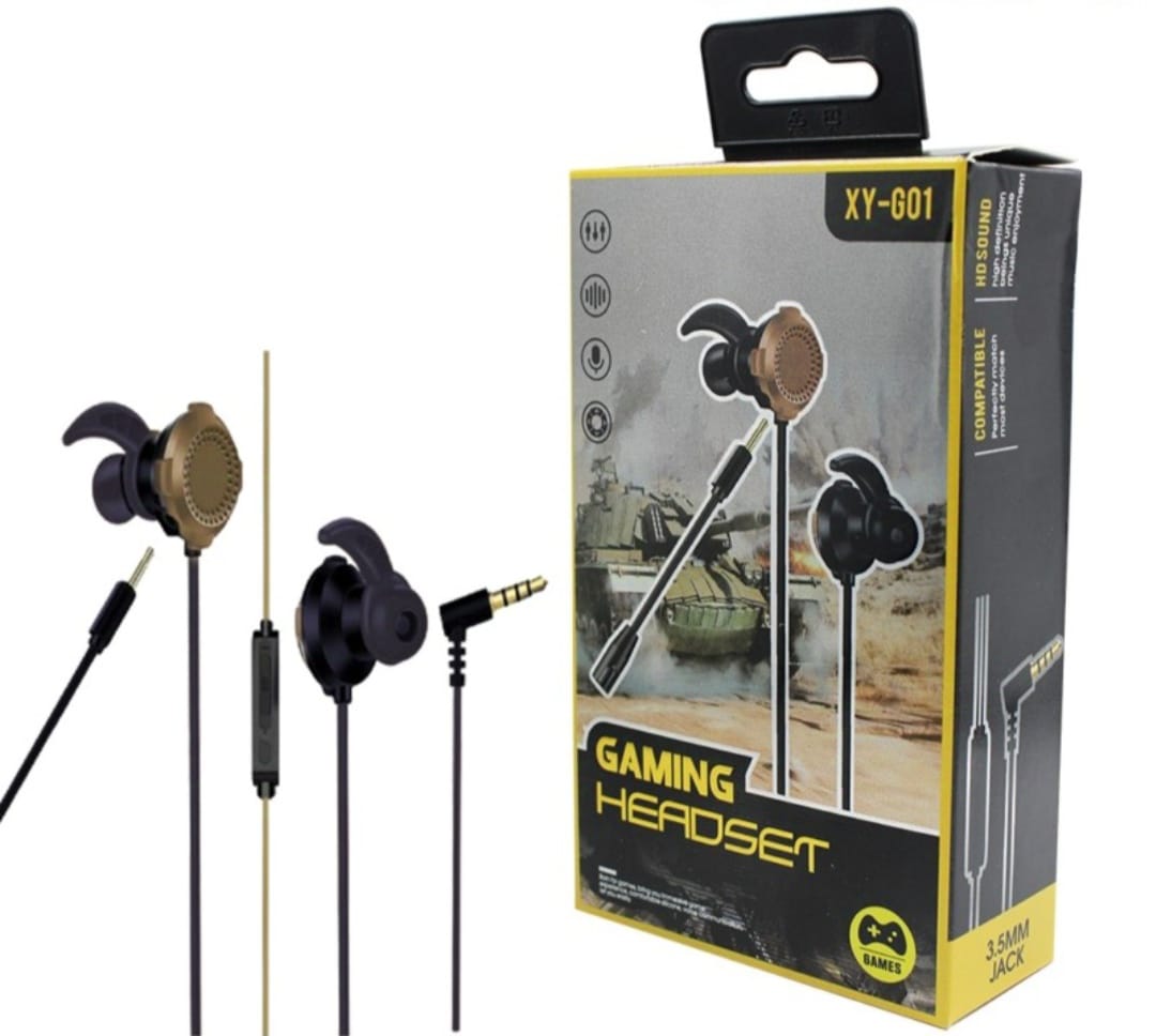 Auricular Gamer Con Micrófono - Ofertecn