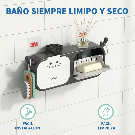Banner Baño Limpio y Seco