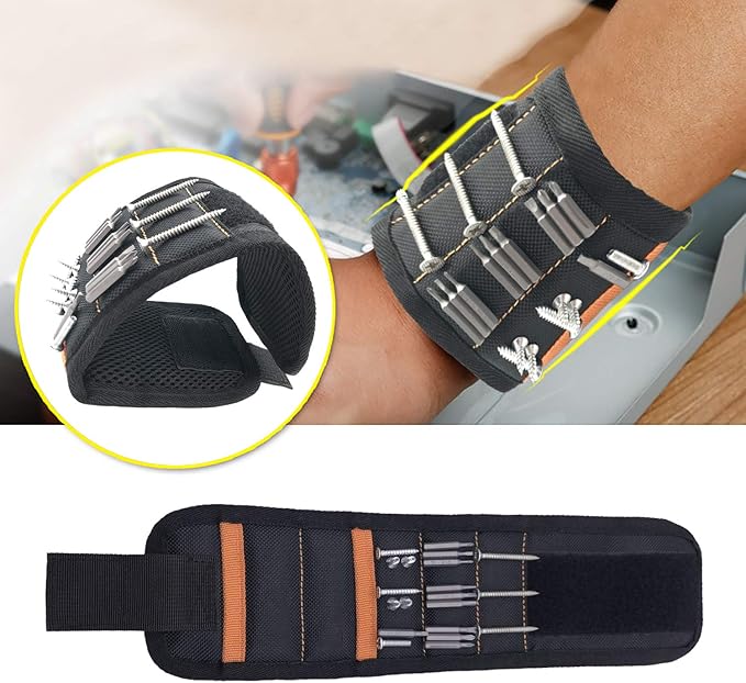 Brazalete Magnético De Herramientas - Ofertecn