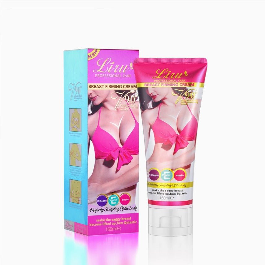 Crema Femenina Tonificadora De Pechos Liru - Ofertecn