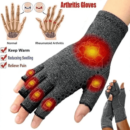 Guantes De Compresión Alivia Dolores - Ofertecn