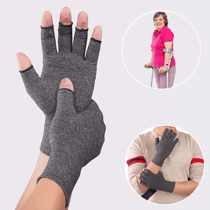 Guantes De Compresión Alivia Dolores - Ofertecn