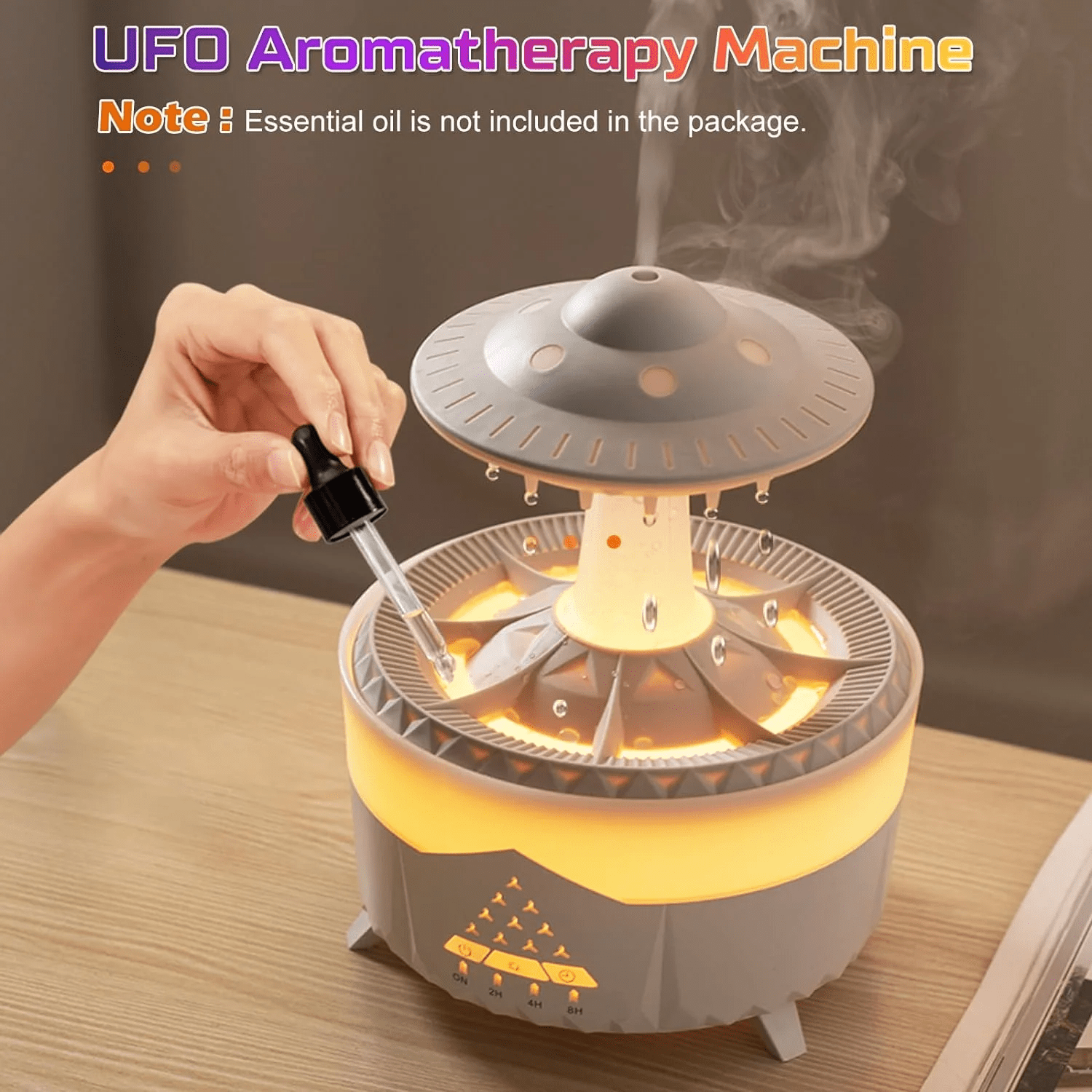 Humidificador Ovni LED - Ofertecn