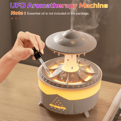 Humidificador Ovni LED - Ofertecn