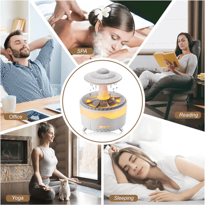 Humidificador Ovni LED - Ofertecn