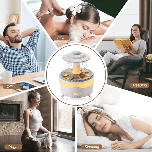 Humidificador Ovni LED - Ofertecn