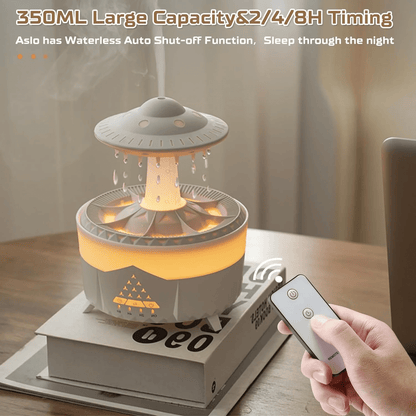 Humidificador Ovni LED - Ofertecn