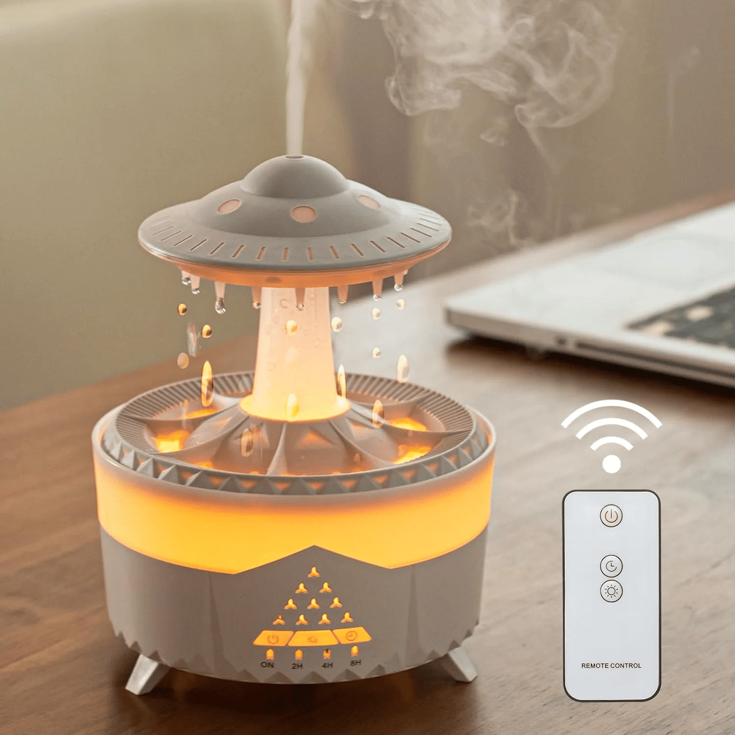 Humidificador Ovni LED - Ofertecn