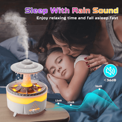 Humidificador Ovni LED - Ofertecn