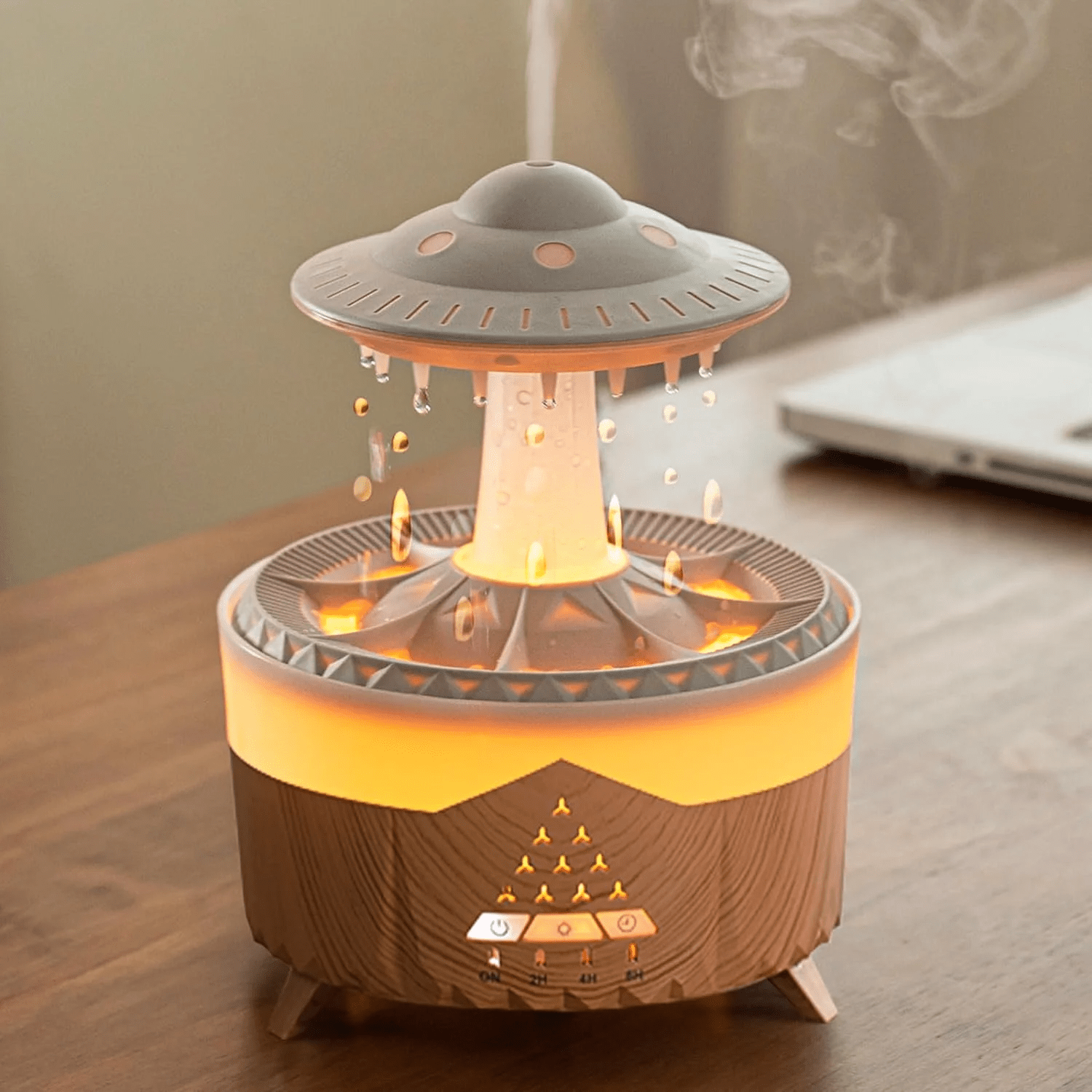 Humidificador Ovni LED - Ofertecn