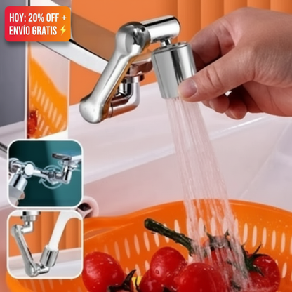 Grifo Extensible que Llega a Cada Rincón