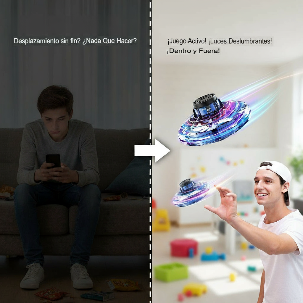 Spinner Aéreo | Diversión Interactiva para Todas las Edades