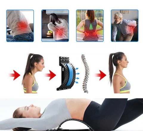 Soporte Lumbar - Diseño Ergonómico para Mayor Comodidad Diaria