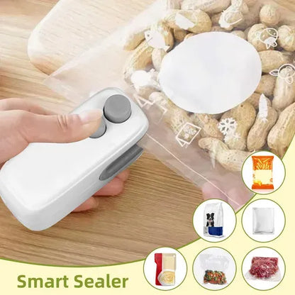 Sellador de Bolsas que Cabe en tu Bolsillo - Fin a las Fugas y Derrames