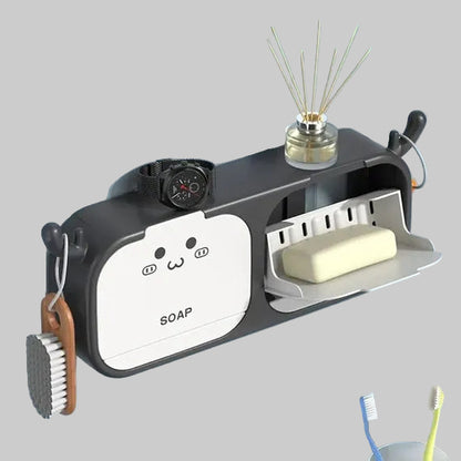 Jabonera con Drenaje | Mantén tu Jabón Seco y tu Espacio Ordenado