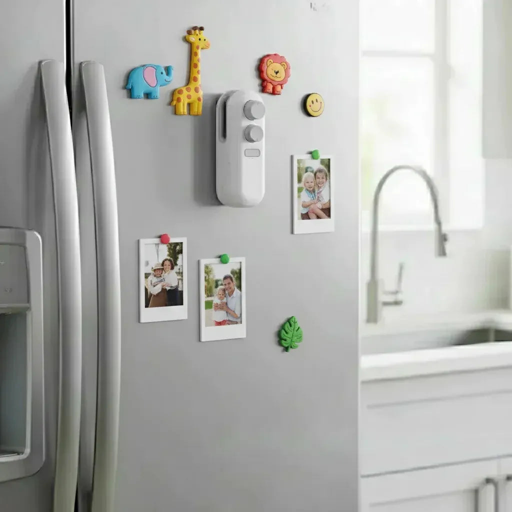 Sellador de Bolsas que Cabe en tu Bolsillo - Fin a las Fugas y Derrames