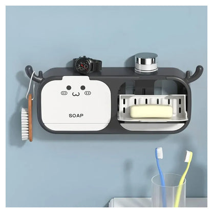 Jabonera Antideslizante Multiuso - Orden Seguro y Moderno