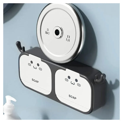 Jabonera con Drenaje | Mantén tu Jabón Seco y tu Espacio Ordenado