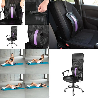 Soporte Lumbar - Diseño Ergonómico para Mayor Comodidad Diaria