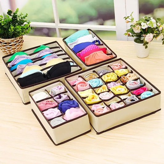 Organizador De Ropa Interior 4 En 1 - Ofertecn