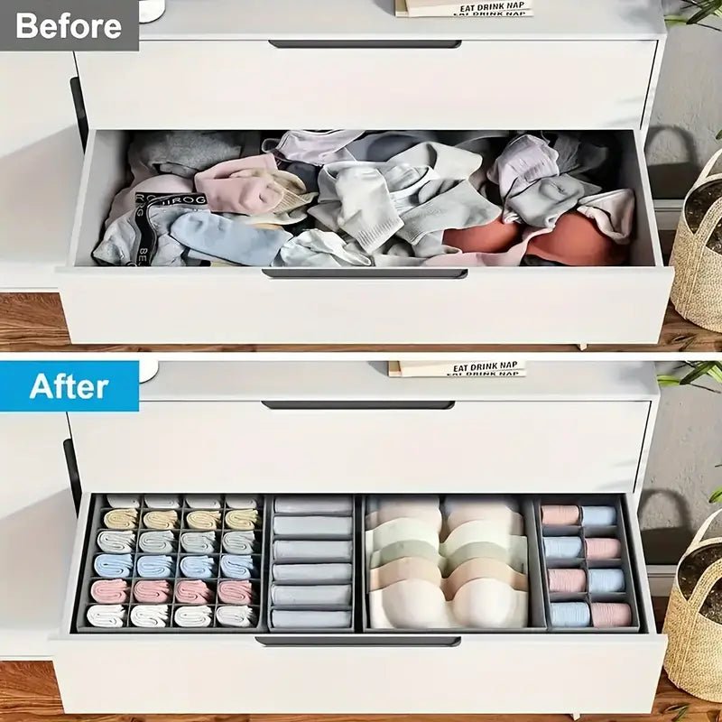 Organizador De Ropa Interior 4 En 1 - Ofertecn