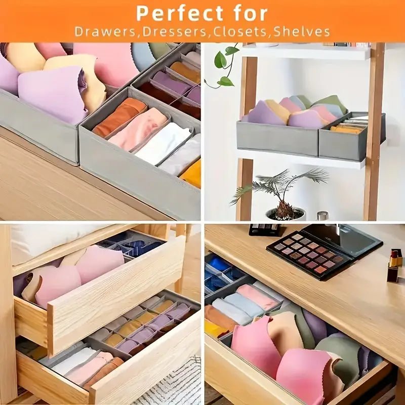 Organizador De Ropa Interior 4 En 1 - Ofertecn