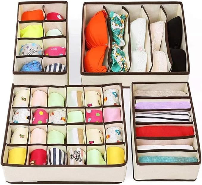 Organizador De Ropa Interior 4 En 1 - Ofertecn