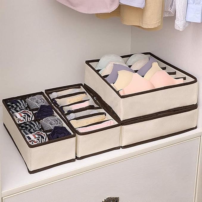 Organizador De Ropa Interior 4 En 1 - Ofertecn