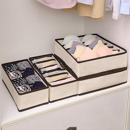 Organizador De Ropa Interior 4 En 1 - Ofertecn