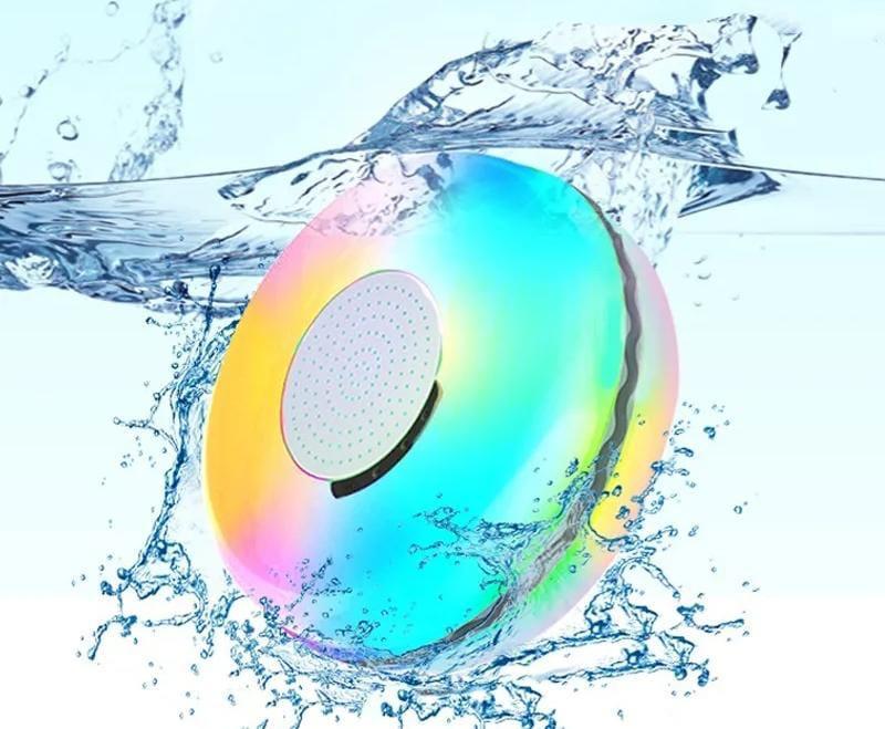 Parlante Flotante En Agua Con Luz Y Usb - Ofertecn