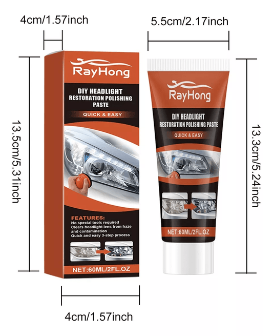 Pasta Restauradora De Faros - Ofertecn