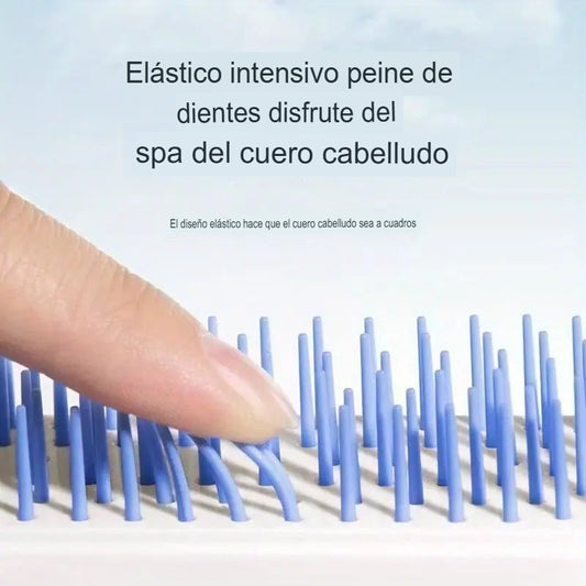 Peine De Masaje Autolimpiante - Ofertecn