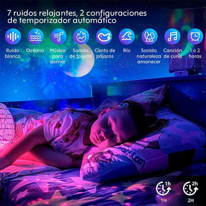 Proyector Astronauta con Parlante AstroGlow™ - Ofertecn