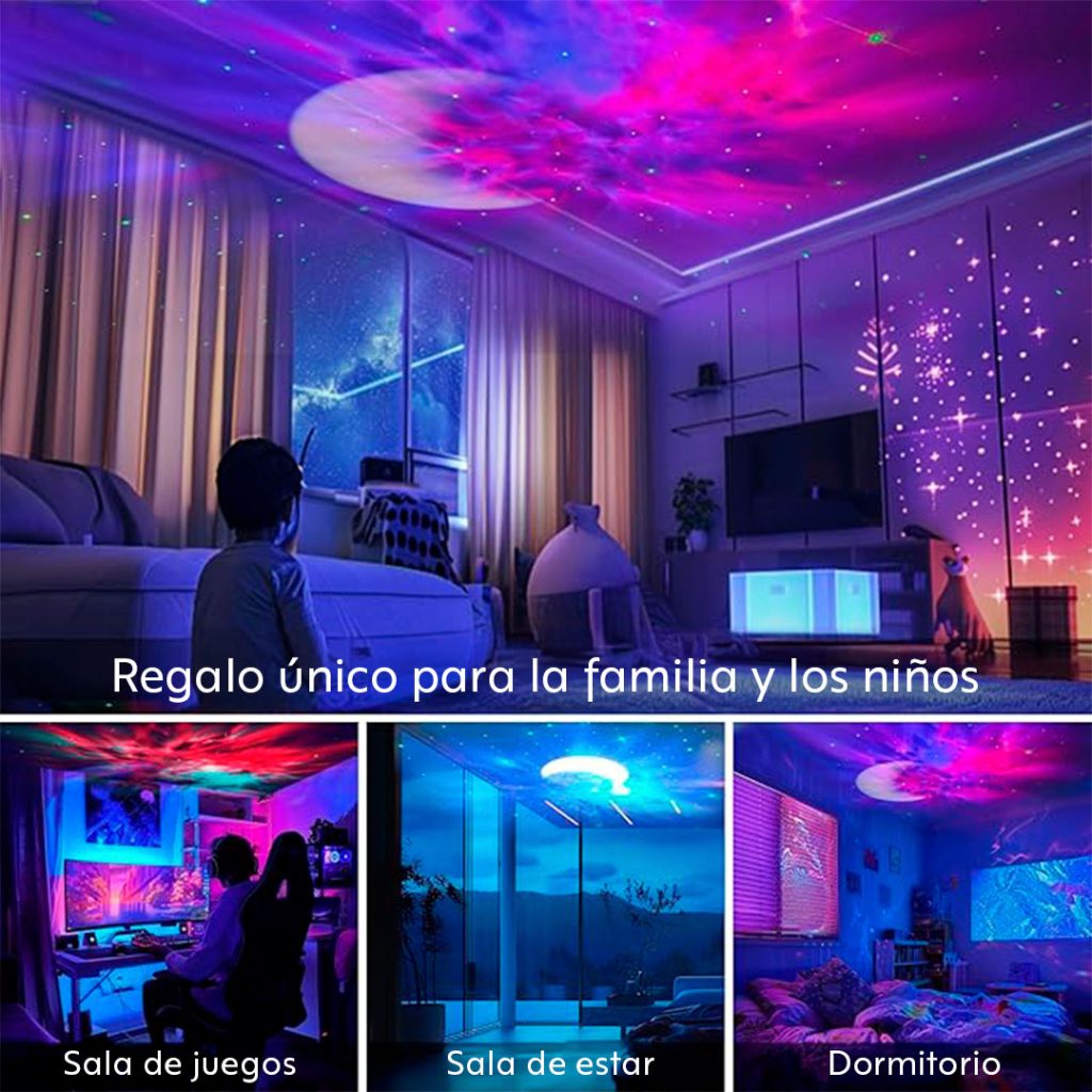 Proyector Astronauta con Parlante AstroGlow™ - Ofertecn
