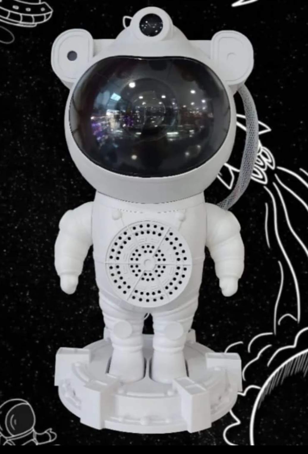Proyector Astronauta con Parlante AstroGlow™ - Ofertecn