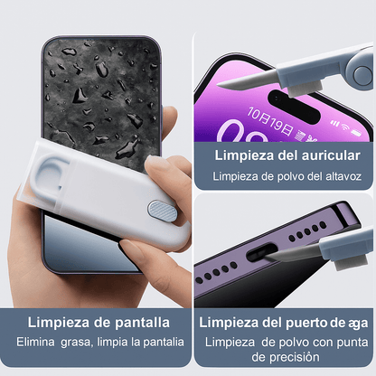 TechClean® - Kit de limpieza 7 en 1 - Ofertecn