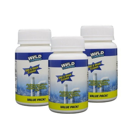 Wild Tornado - Limpiador profesional potente para el cuidado efectivo de tus cañerías - Ofertecn